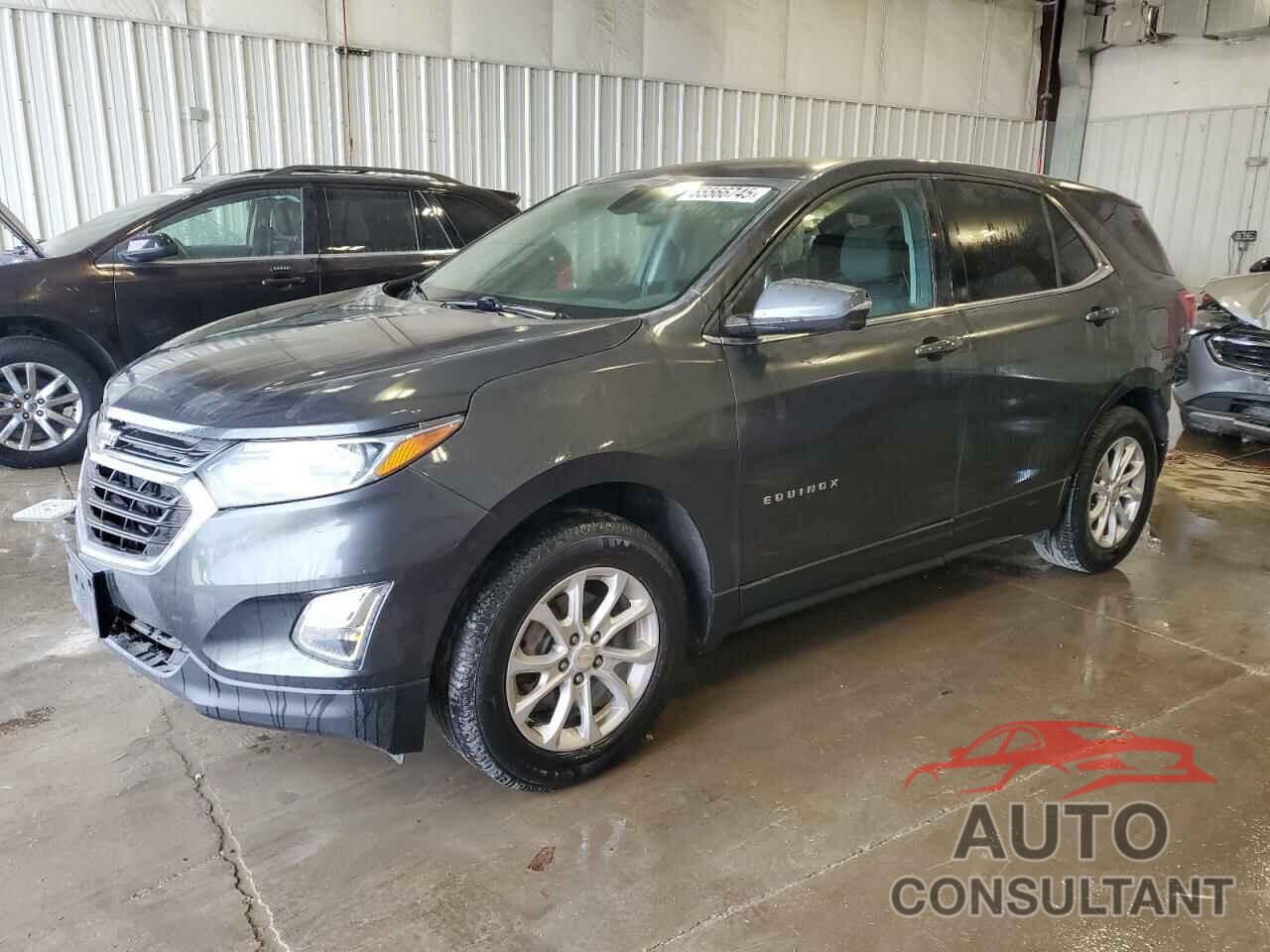 CHEVROLET EQUINOX 2018 - 3GNAXSEV2JS512960