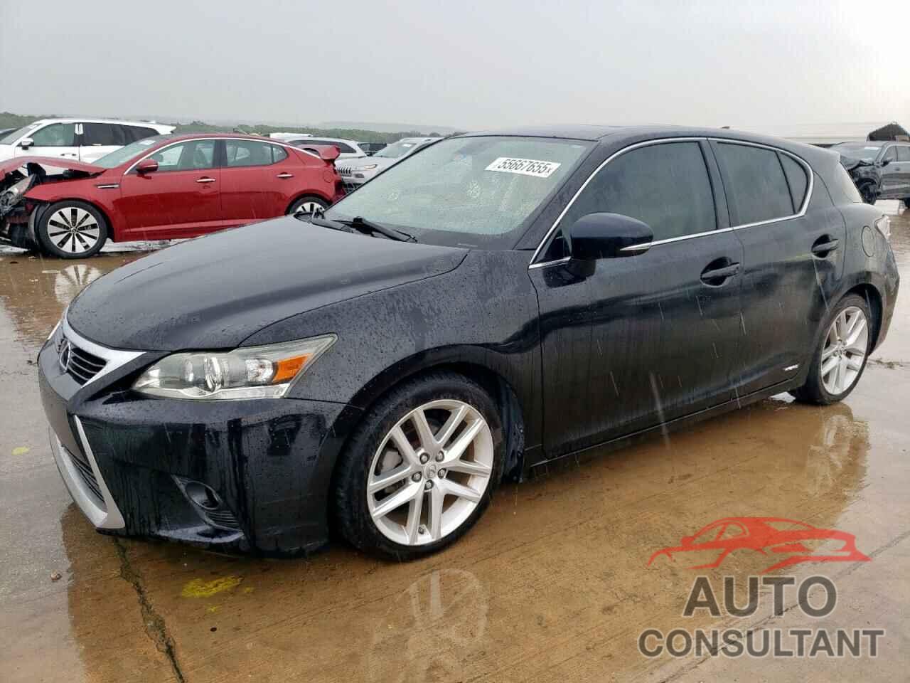 LEXUS CT 200 2014 - JTHKD5BH5E2198503