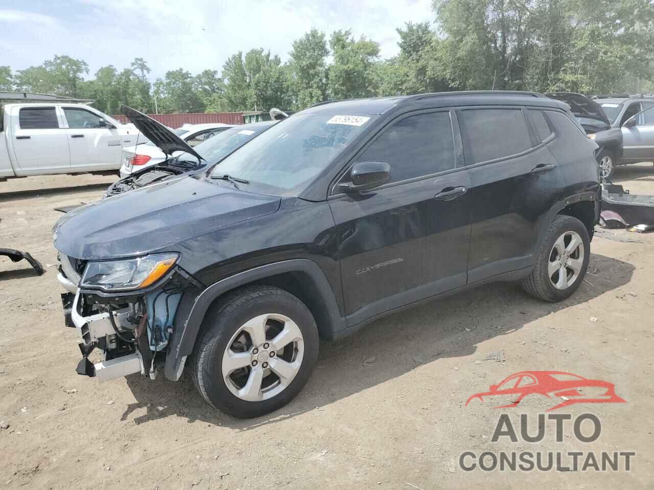 JEEP COMPASS 2018 - 3C4NJDBB2JT256945