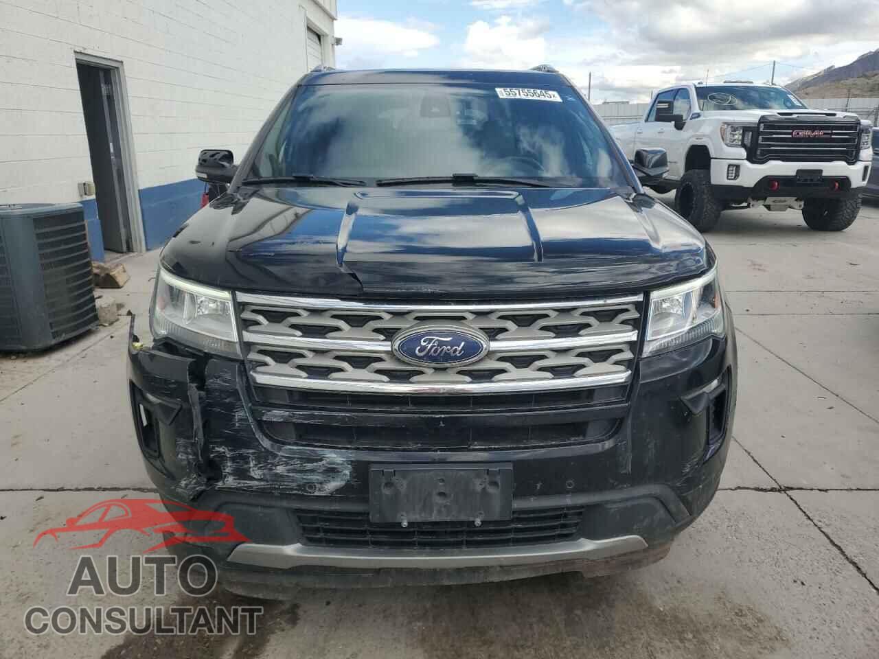 FORD EXPLORER 2018 - 1FM5K8D84JGB94843
