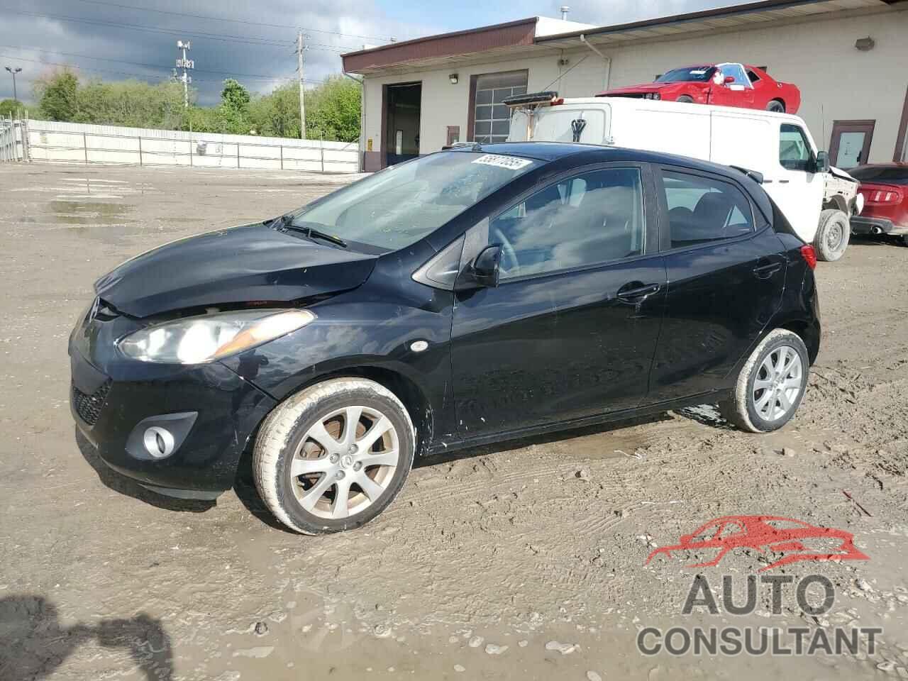 MAZDA 2 2012 - JM1DE1LY9C0148162