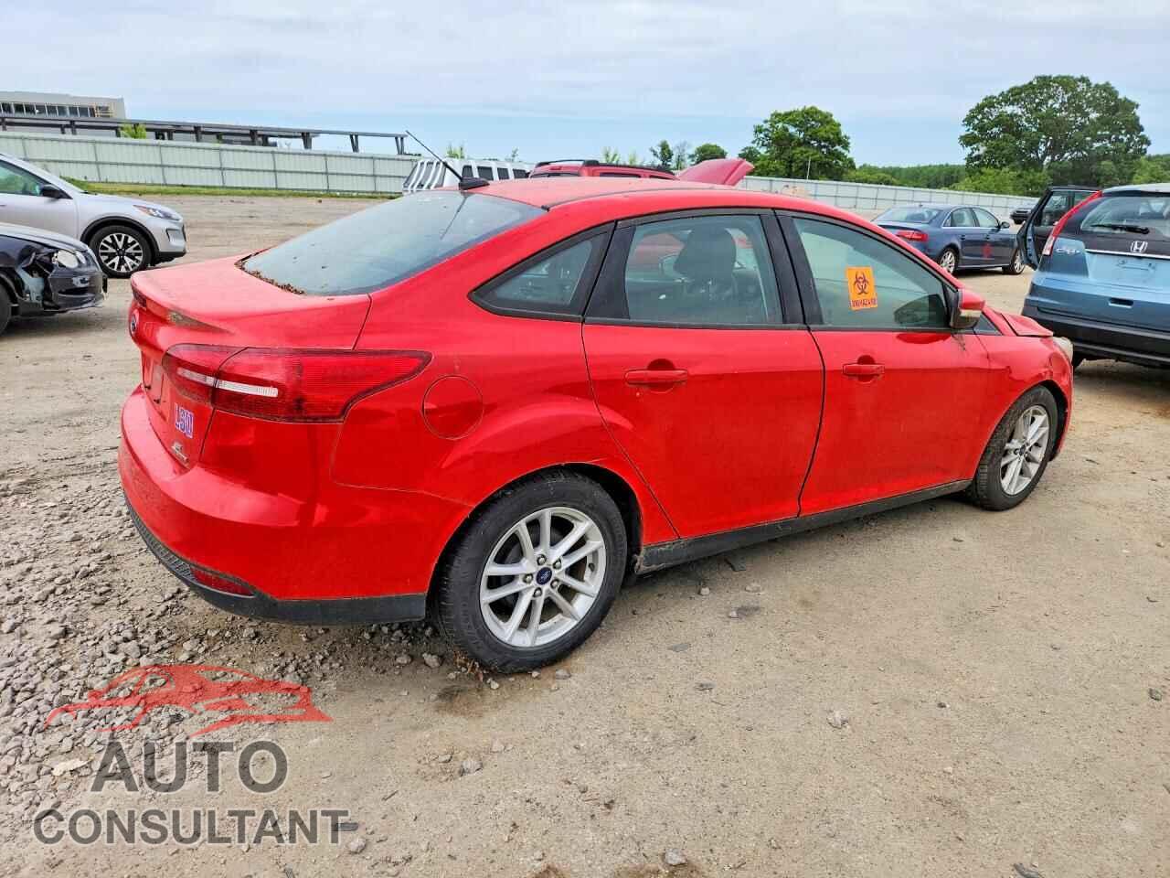 FORD FOCUS 2015 - 1FADP3F21FL262582