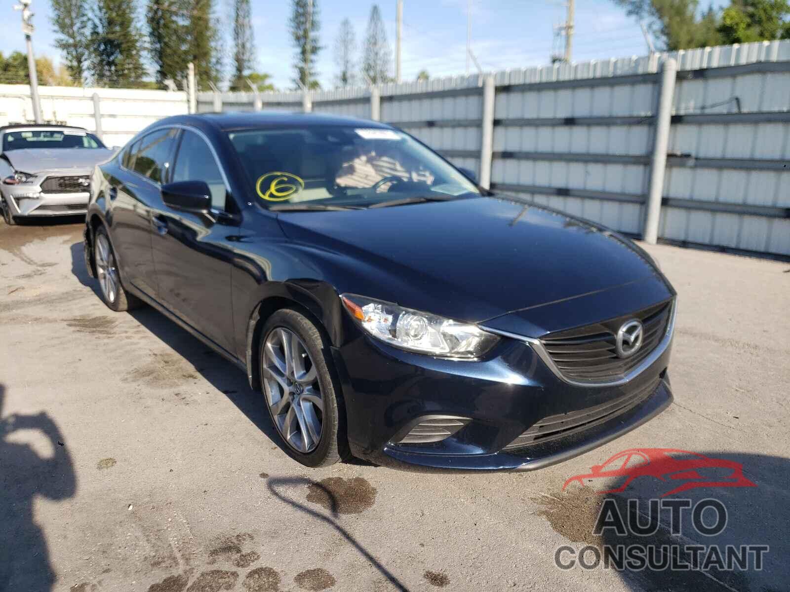 MAZDA 6 2017 - JM1GL1V52H1110618