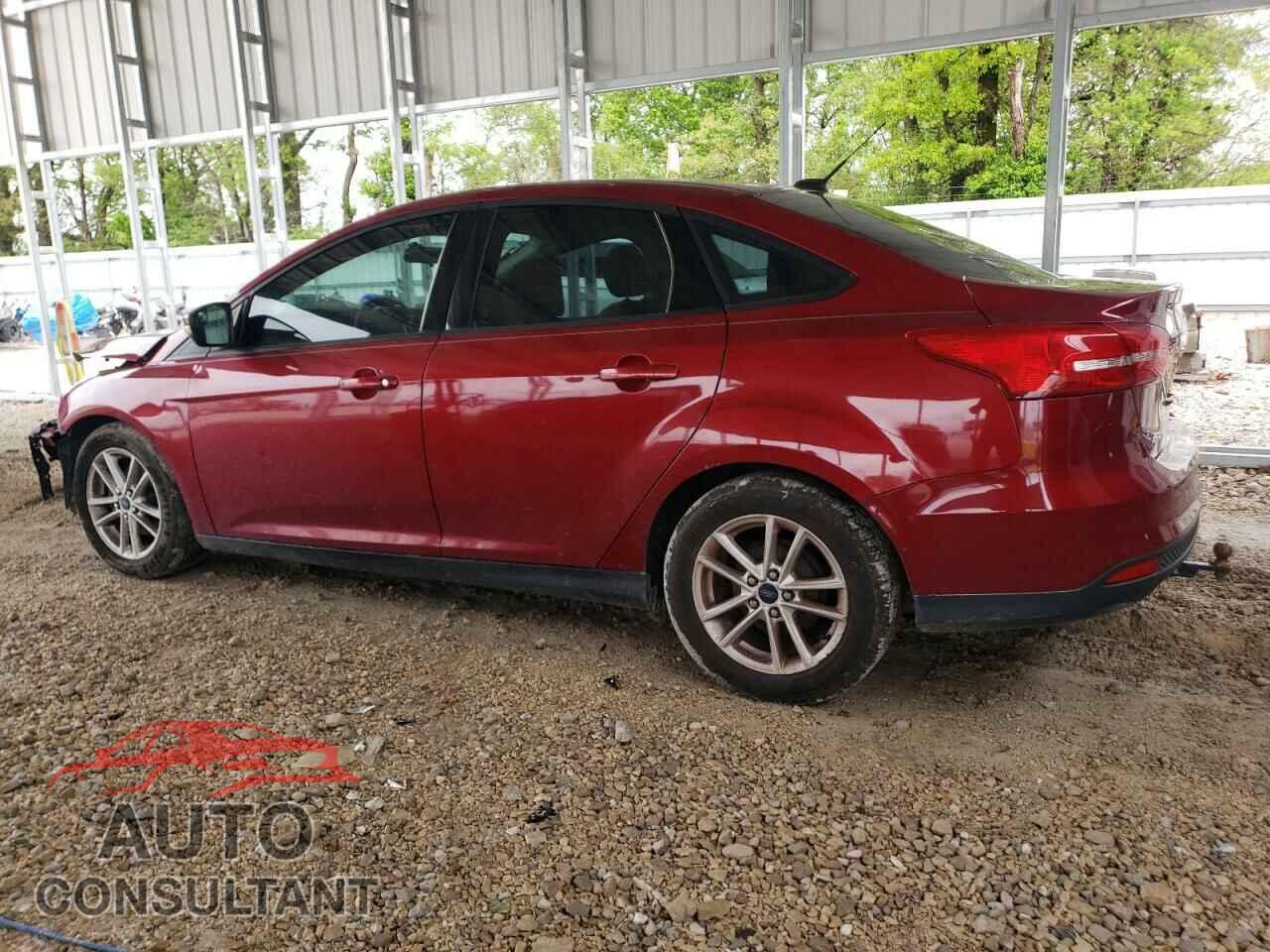 FORD FOCUS 2015 - 1FADP3F23FL368709