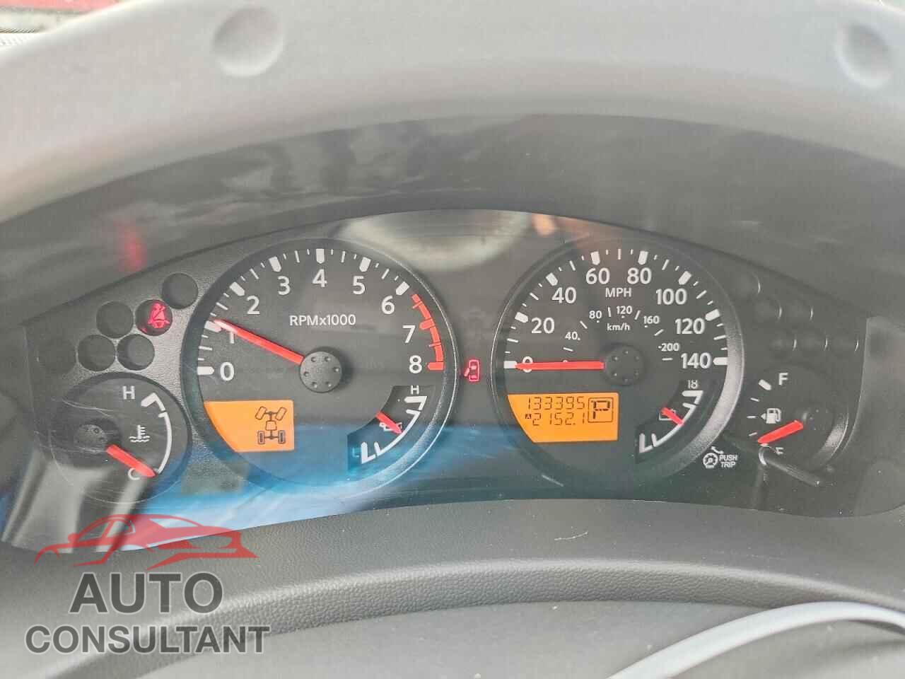 NISSAN FRONTIER 2012 - 1N6AD0EV8CC421929