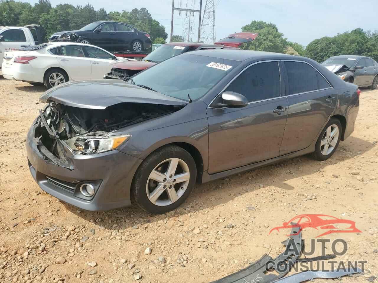 TOYOTA CAMRY 2014 - 4T1BF1FK4EU426808