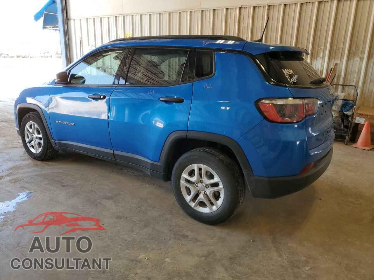 JEEP COMPASS 2017 - 3C4NJCAB2HT658275