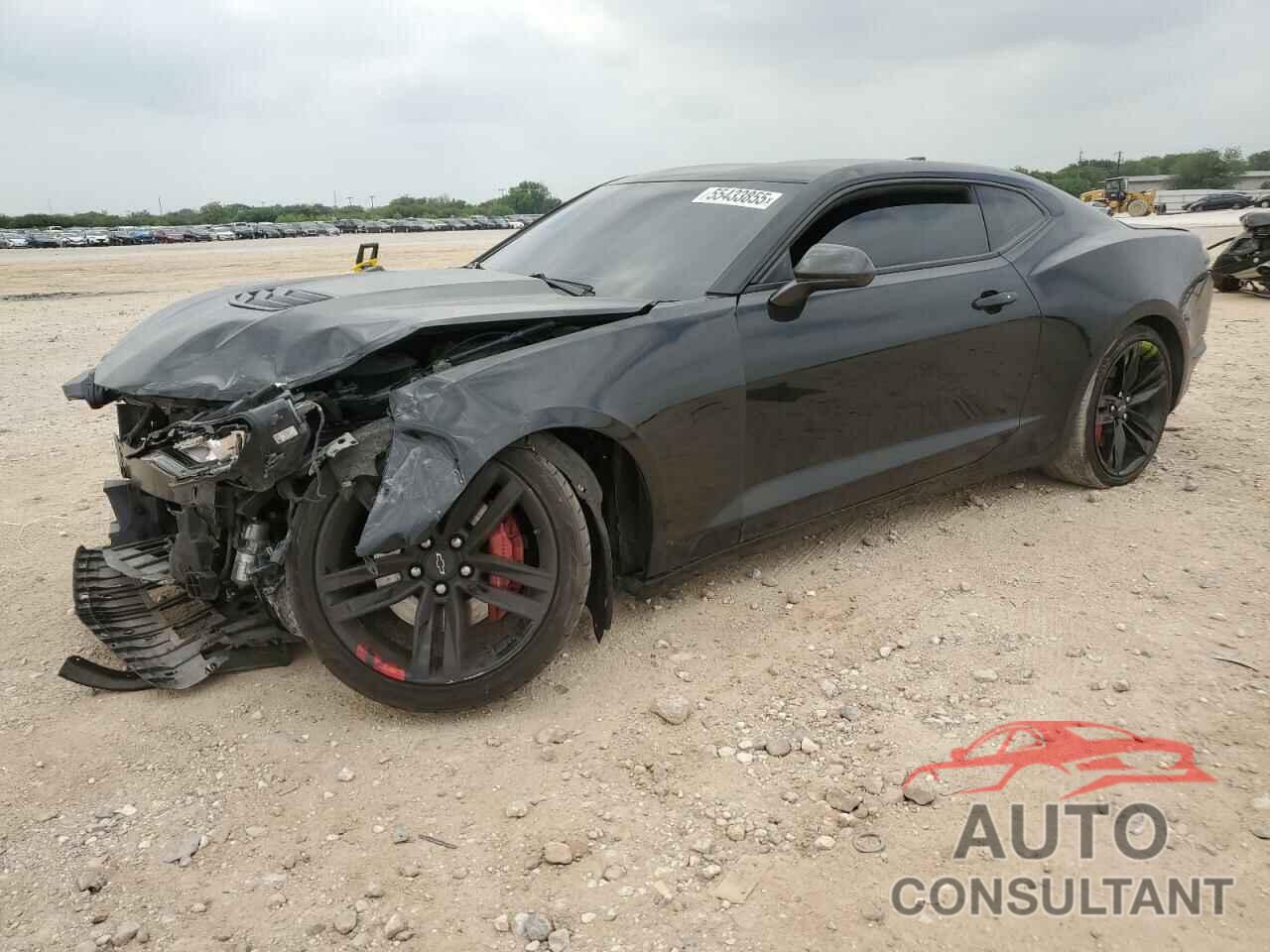CHEVROLET CAMARO LT1 2023 - 1G1FF1R70P0102433