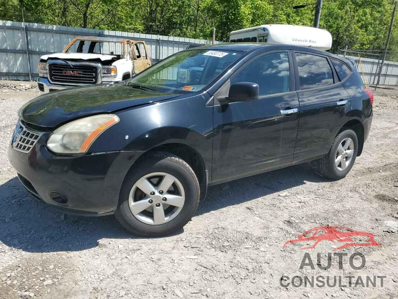 NISSAN ROGUE 2010 - JN8AS5MT0AW501408