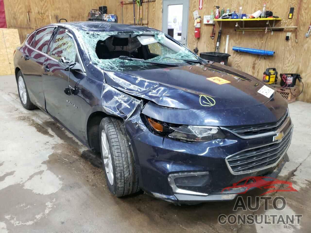CHEVROLET MALIBU 2016 - 1G1ZE5ST1GF184684