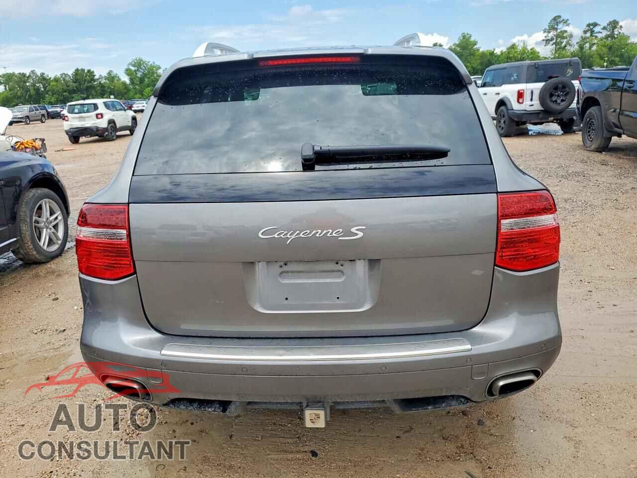 PORSCHE CAYENNE 2009 - WP1AB29P59LA44077