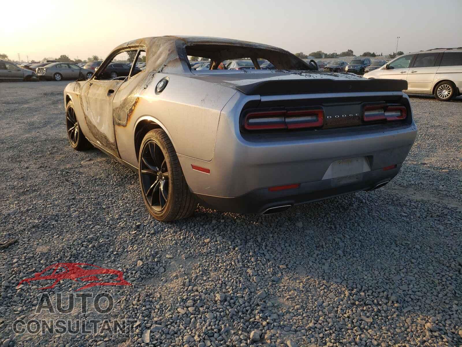 DODGE CHALLENGER 2016 - 2C3CDZAG4GH315556