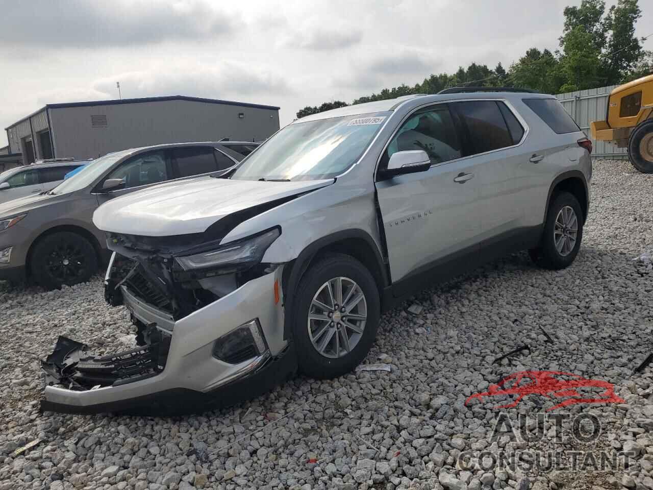 CHEVROLET TRAVERSE 2022 - 1GNERGKW0NJ101554