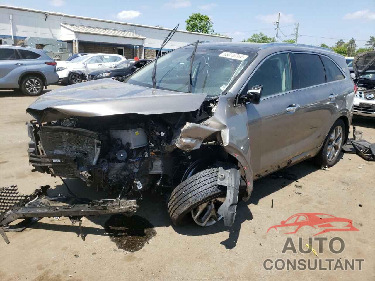KIA SORENTO 2017 - 5XYPKDA54HG242712