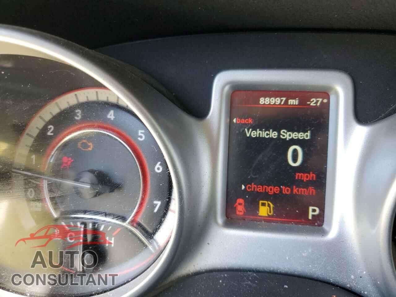 DODGE JOURNEY 2017 - 3C4PDCAB7HT560522