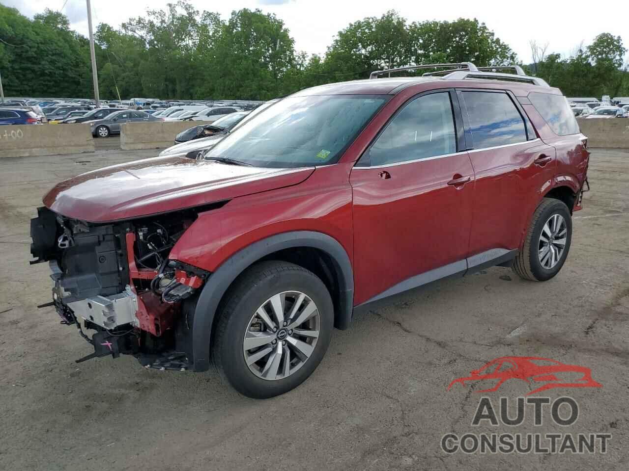 NISSAN PATHFINDER 2022 - 5N1DR3CC8NC274224