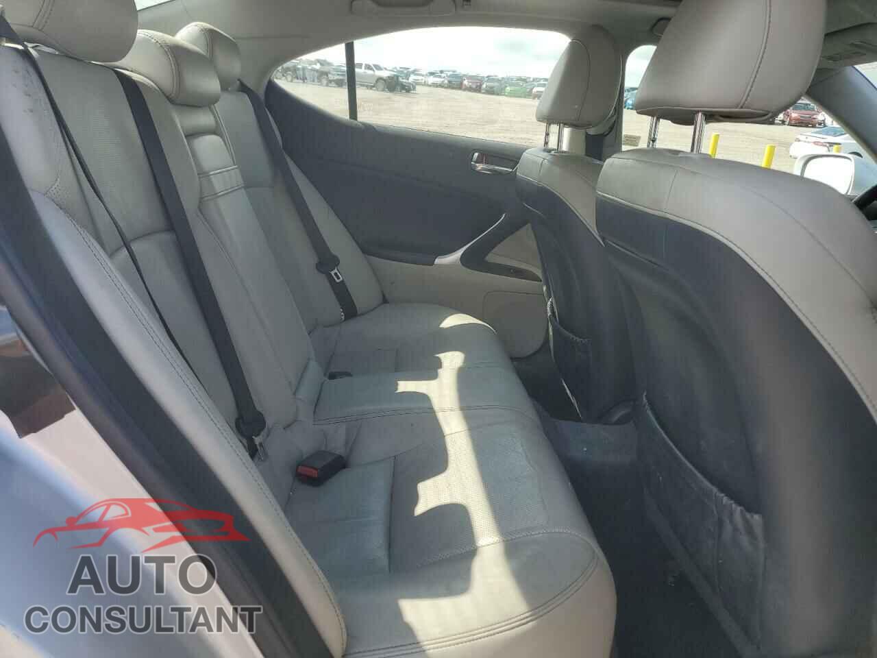 LEXUS IS 2010 - JTHCF5C23A5036807