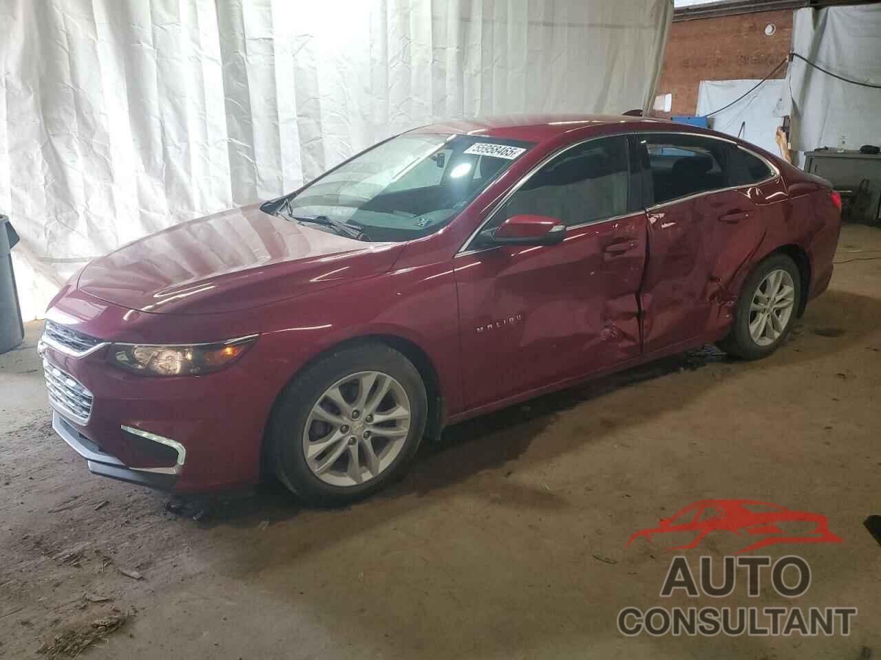 CHEVROLET MALIBU 2017 - 1G1ZE5ST2HF148830