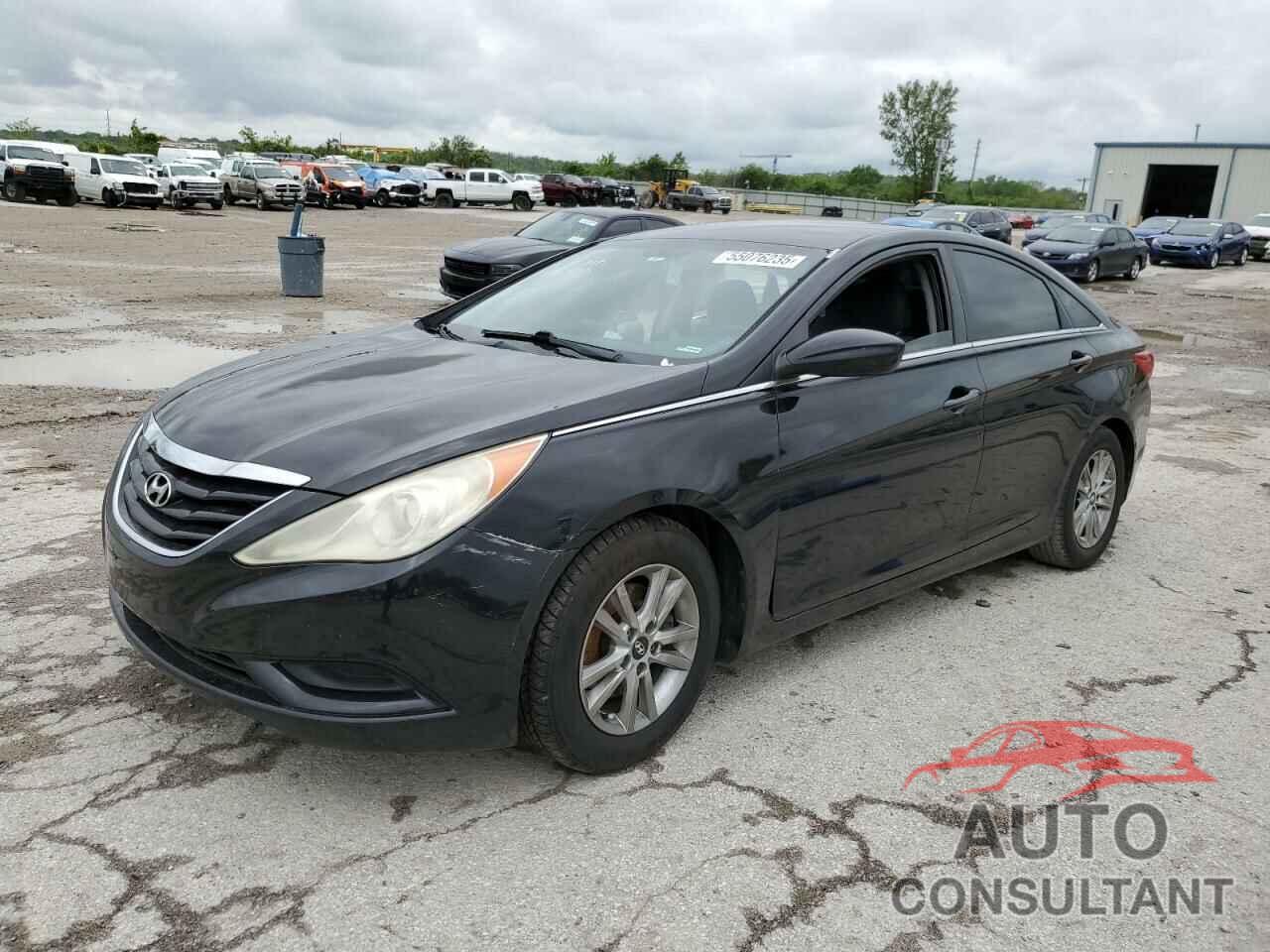 HYUNDAI SONATA 2011 - 5NPEB4AC9BH186062