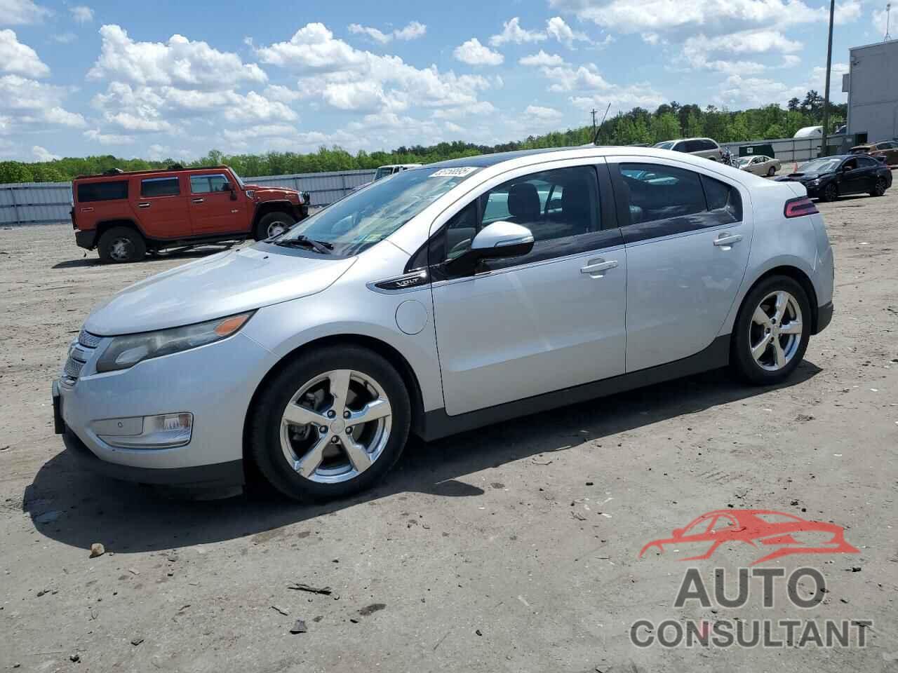 CHEVROLET VOLT 2012 - 1G1RD6E48CU100203