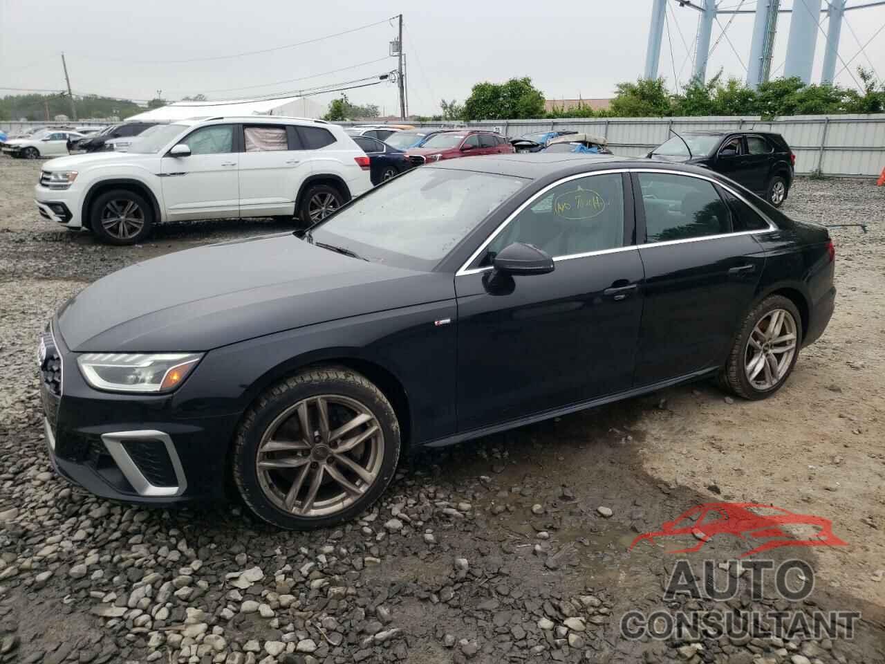 AUDI A4 2021 - WAUEAAF48MA012221