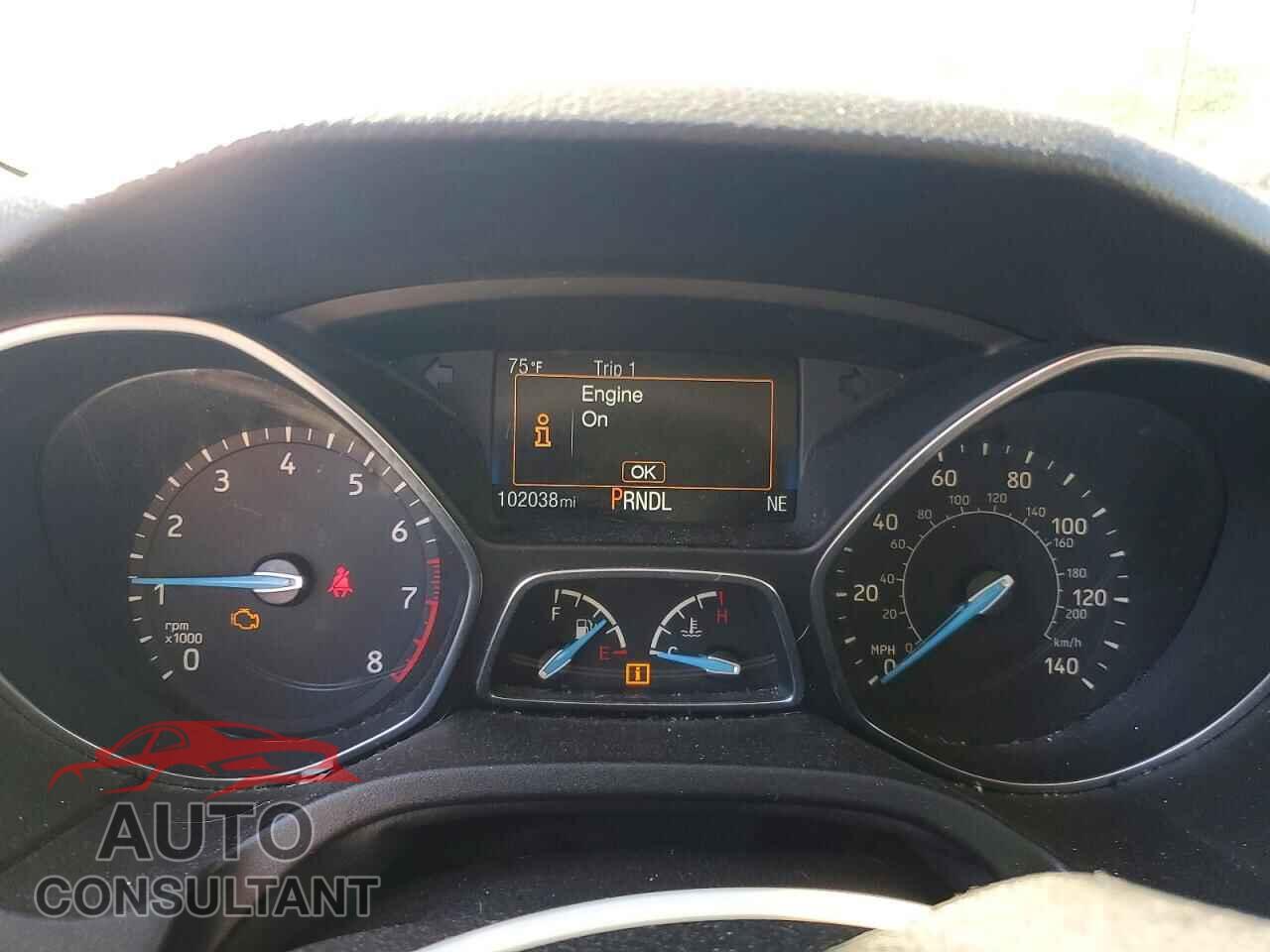 FORD FOCUS 2017 - 1FADP3F26HL301413
