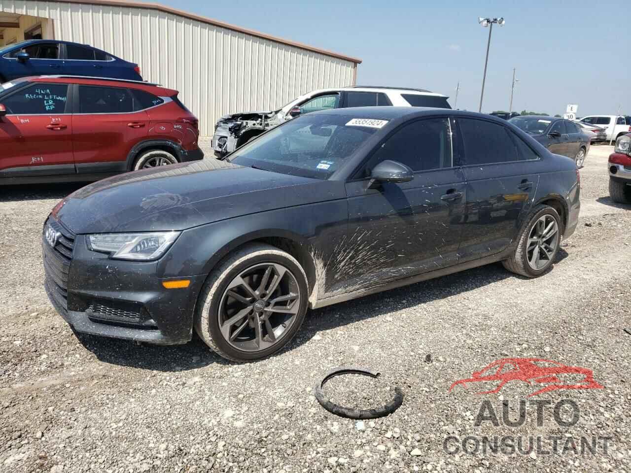 AUDI A4 2019 - WAUGMAF40KN017810