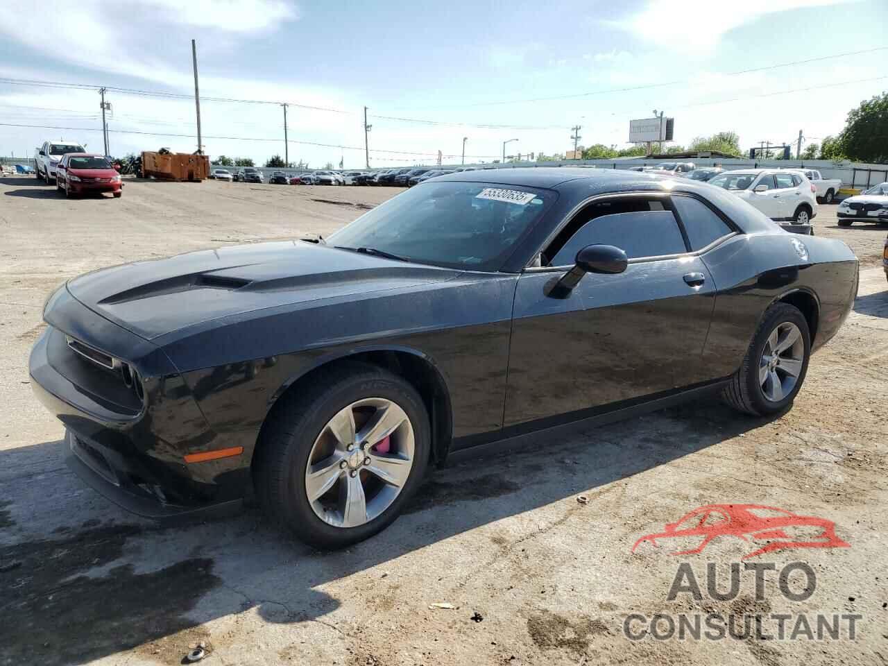 DODGE CHALLENGER 2015 - 2C3CDZAG2FH728249