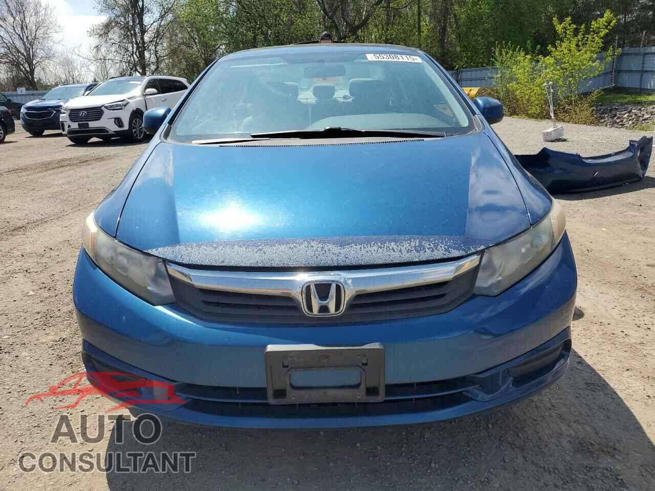 HONDA CIVIC 2012 - 2HGFB2F59CH013592
