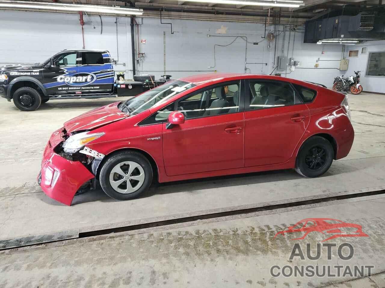 TOYOTA PRIUS 2013 - JTDKN3DU9D5604888