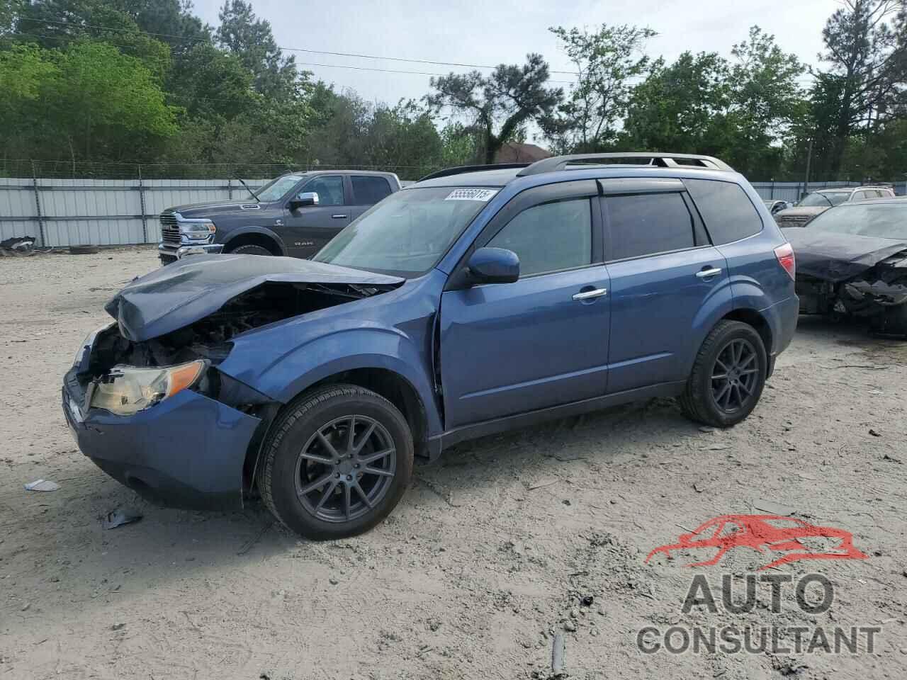 SUBARU FORESTER 2012 - JF2SHBEC2CH441734