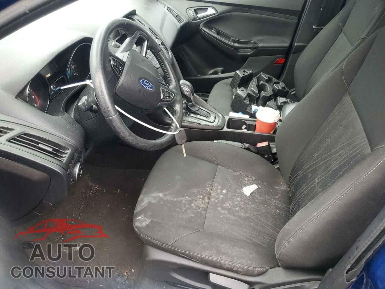 FORD FOCUS 2018 - 1FADP3FE2JL332464