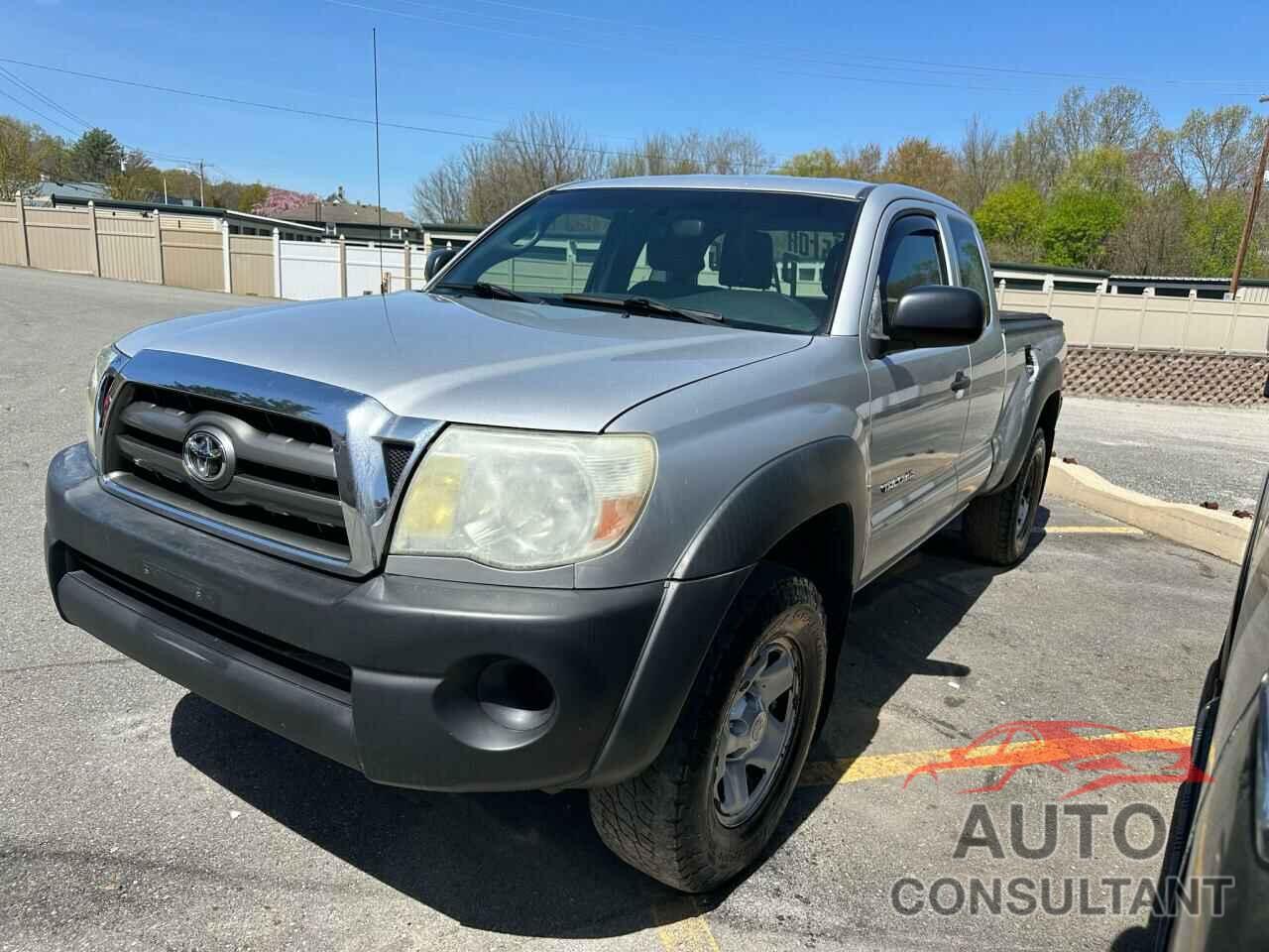 TOYOTA TACOMA 2010 - 5TEUX4EN8AZ747646