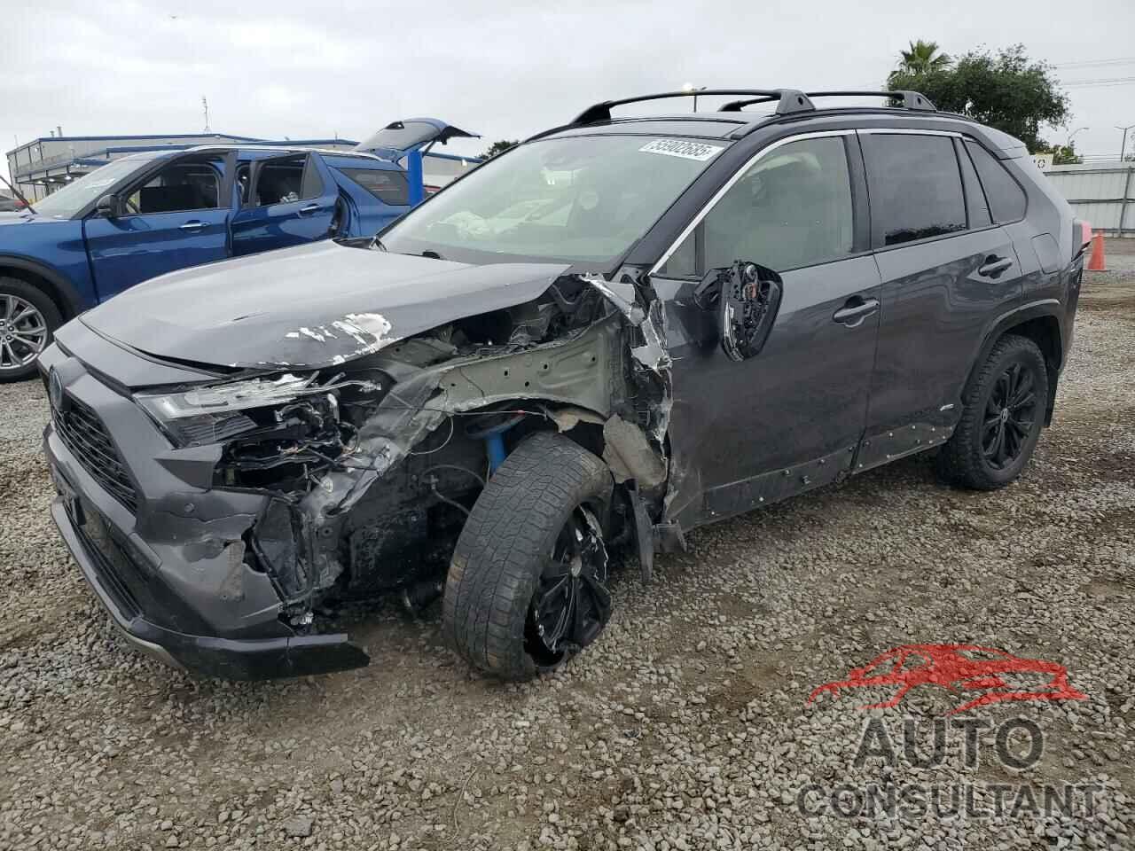 TOYOTA RAV4 2022 - JTME6RFV0NJ023050