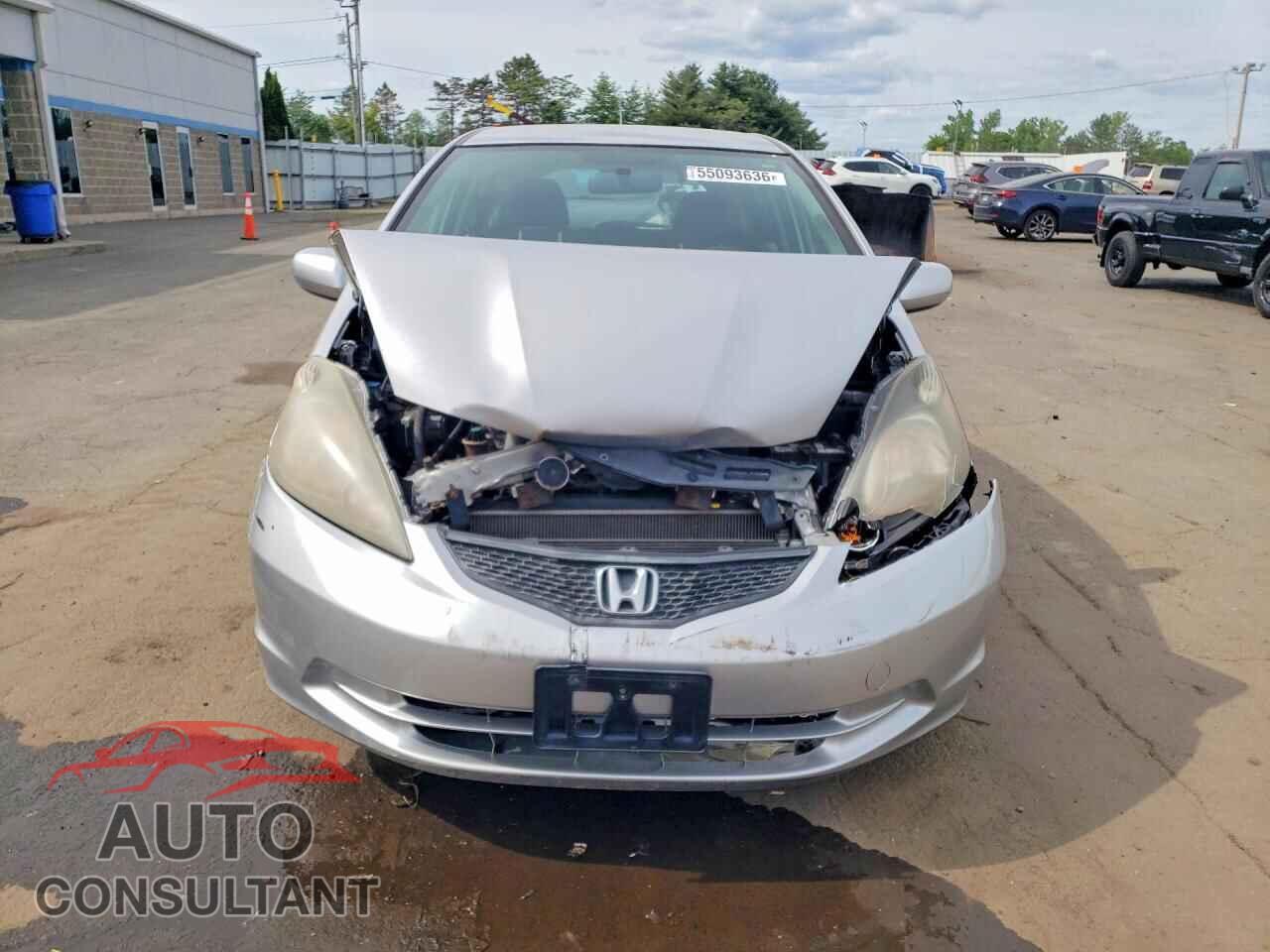 HONDA FIT 2012 - JHMGE8H31CC005299