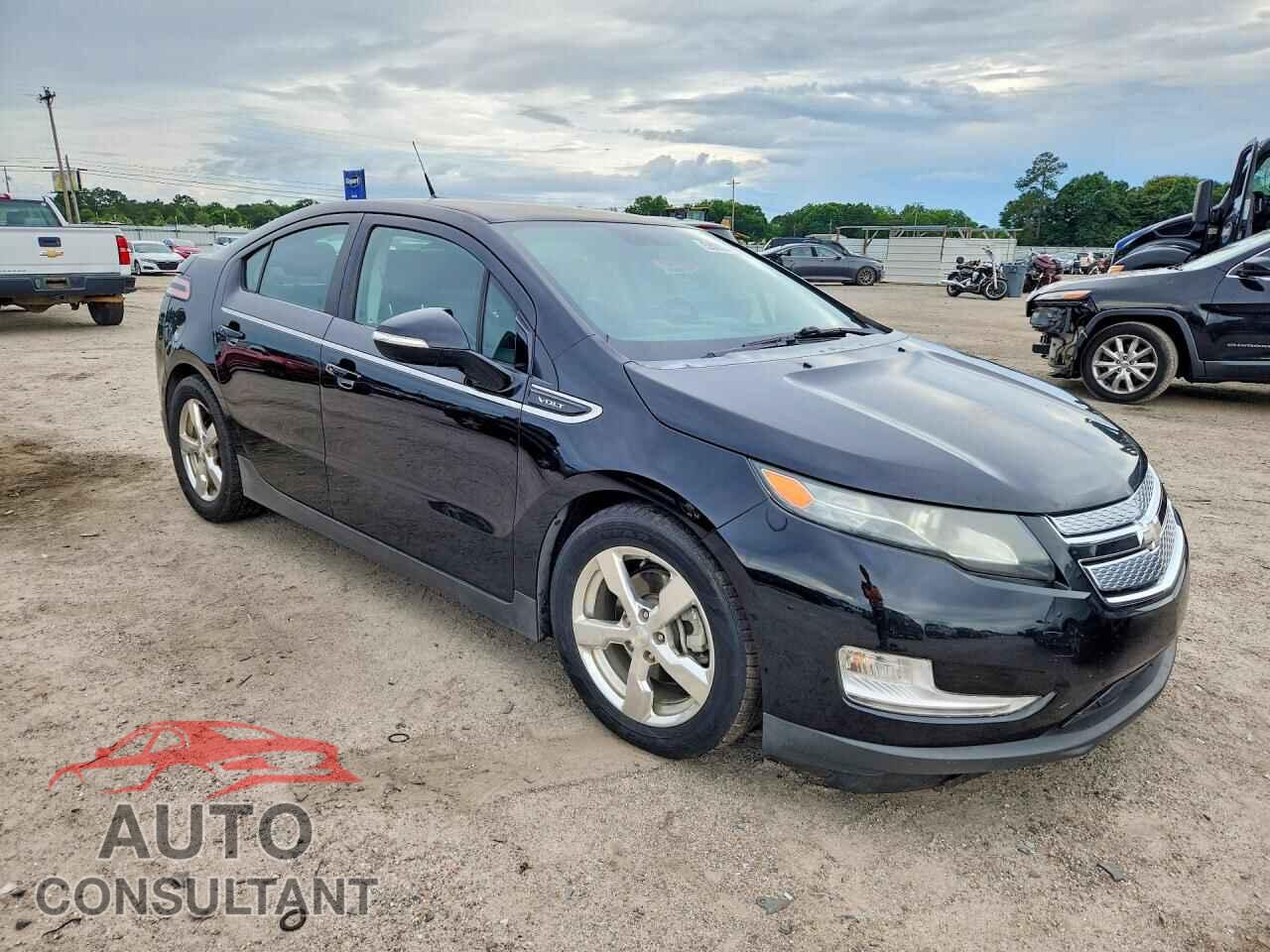 CHEVROLET VOLT 2013 - 1G1RD6E4XDU133365