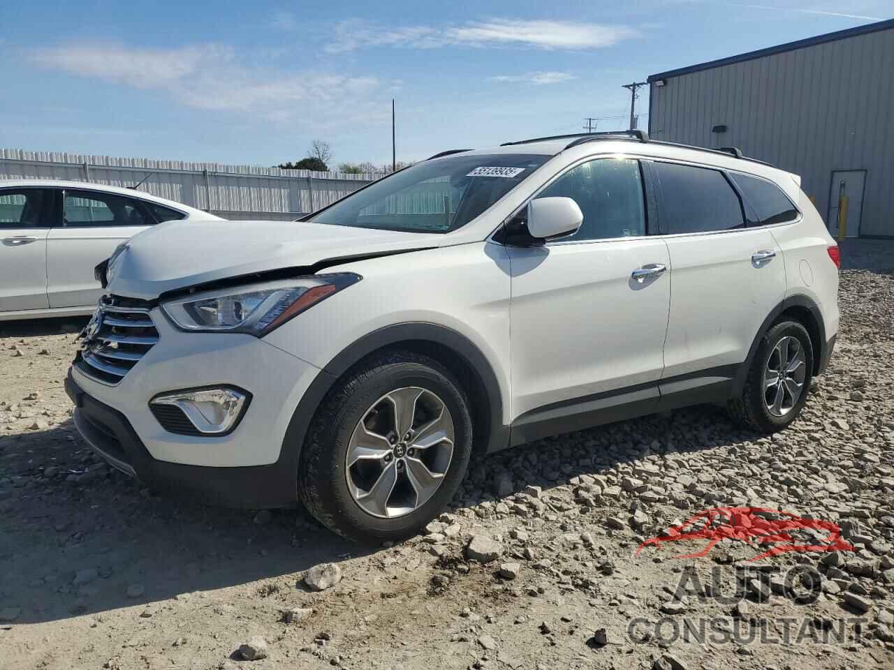 HYUNDAI SANTA FE 2016 - KM8SMDHF7GU151901