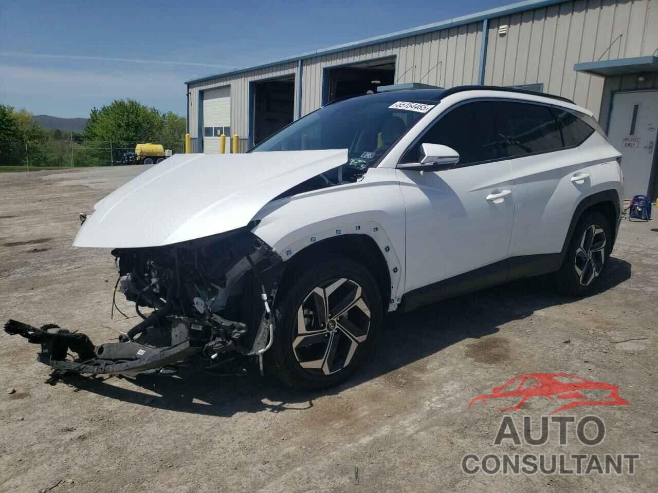 HYUNDAI TUCSON 2022 - 5NMJECAEXNH058982