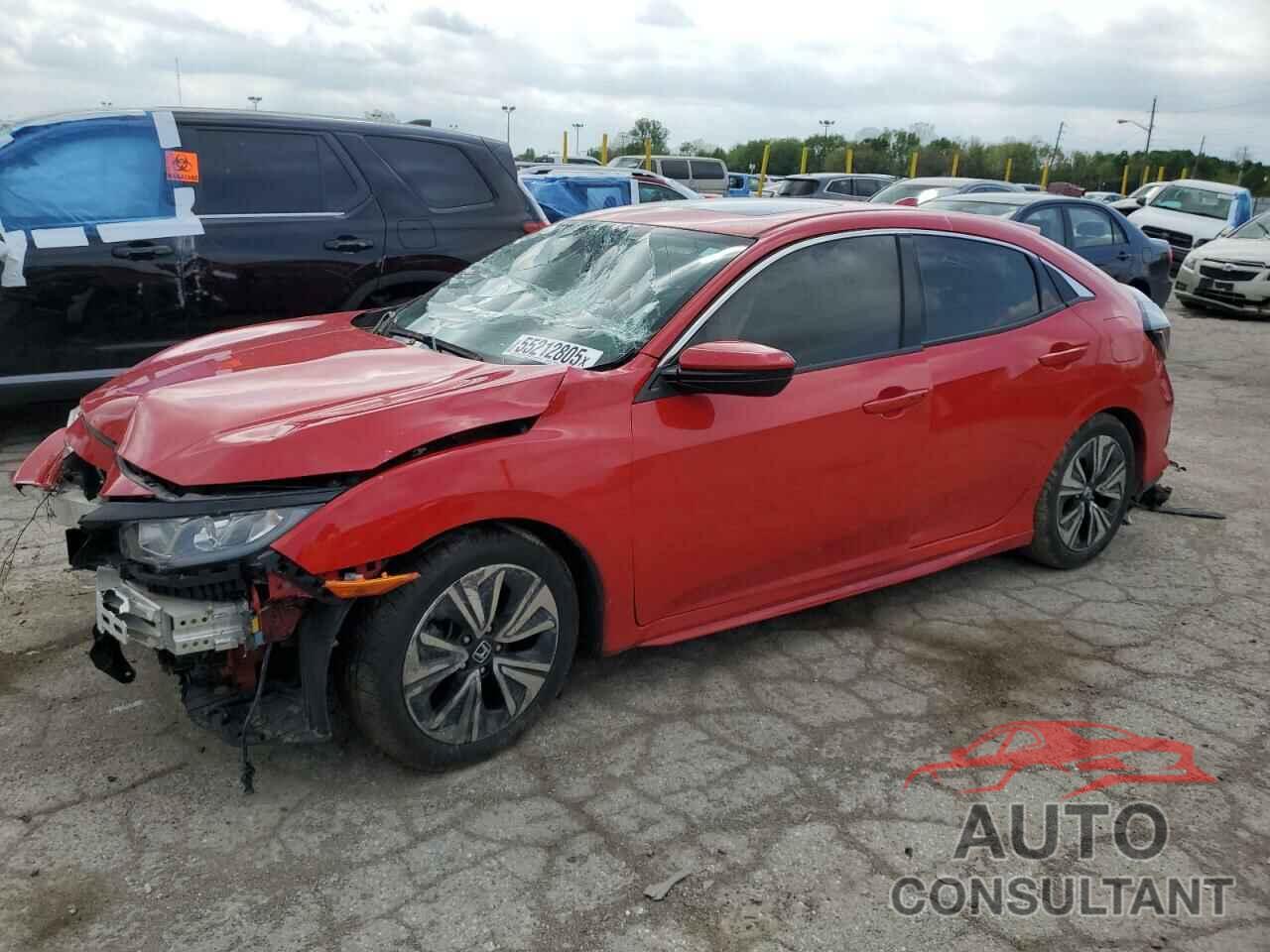 HONDA CIVIC 2018 - SHHFK7H51JU220584