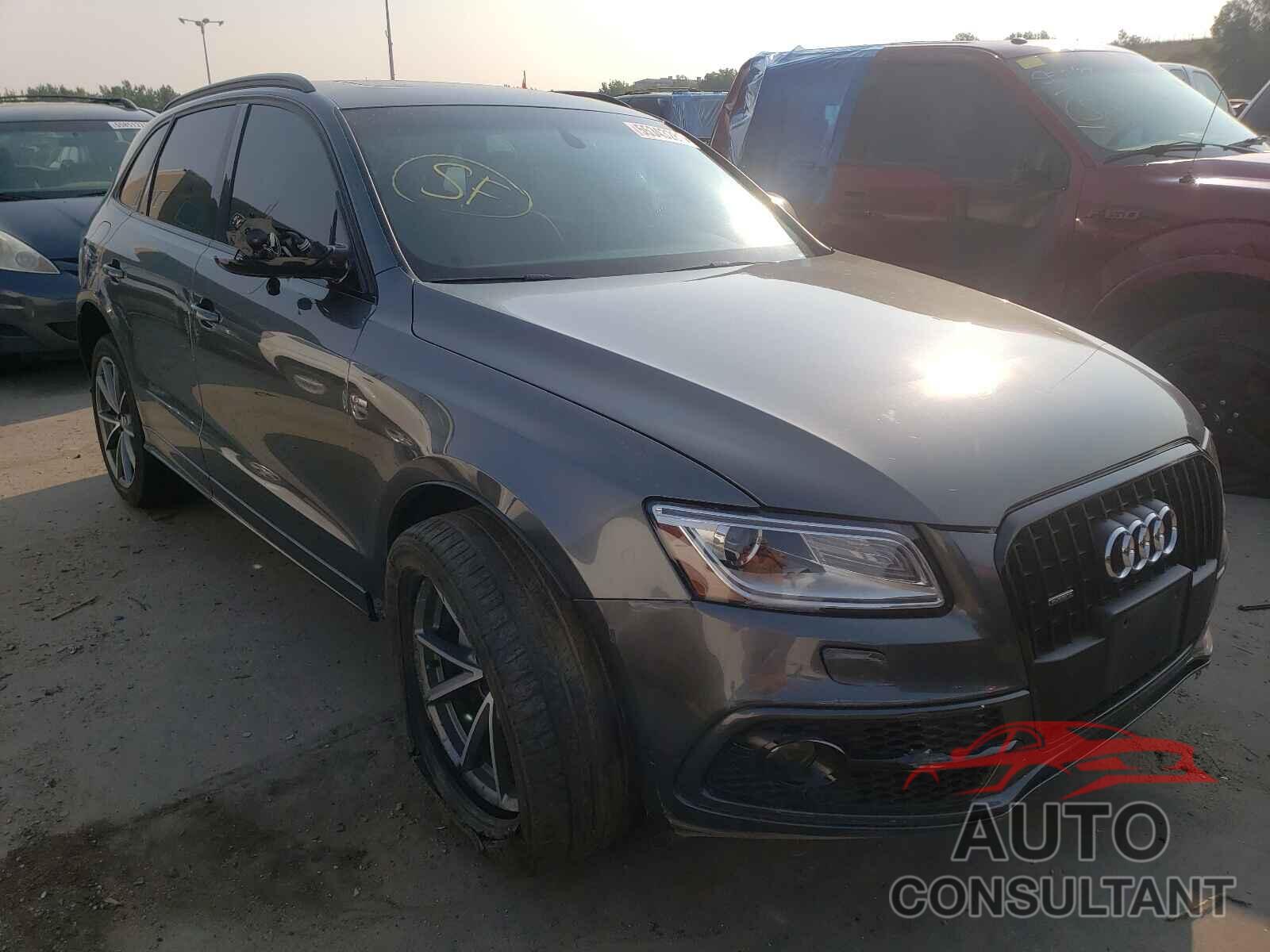 AUDI Q5 2016 - WA1DVAFP4GA019131