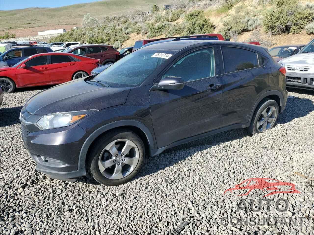 HONDA HR-V 2017 - 3CZRU6H53HM714688