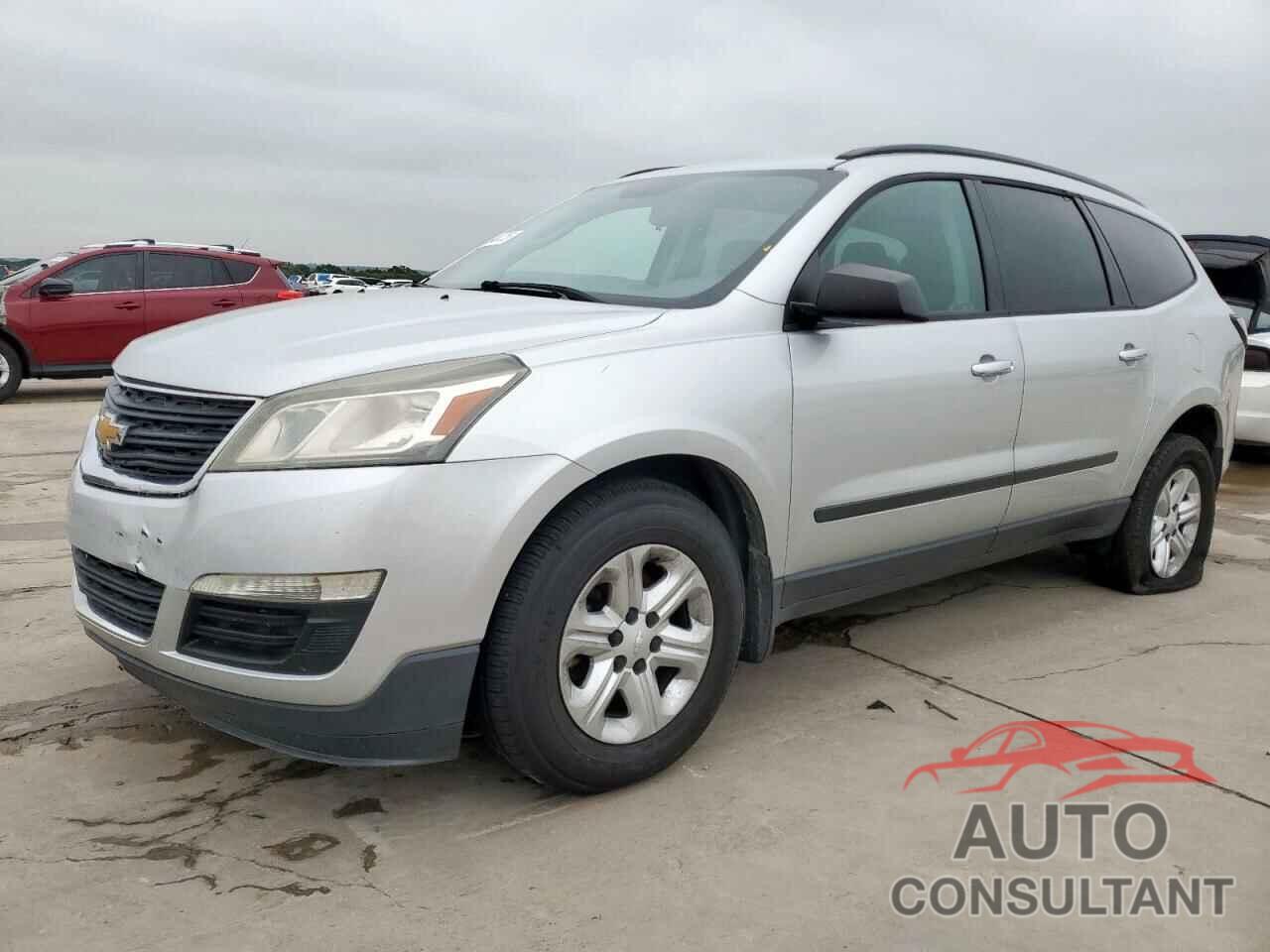 CHEVROLET TRAVERSE 2015 - 1GNKRFED9FJ129006