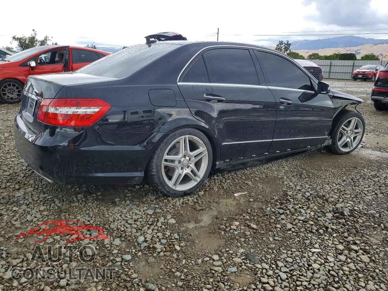 MERCEDES-BENZ E-CLASS 2011 - WDDHF7CB6BA304329