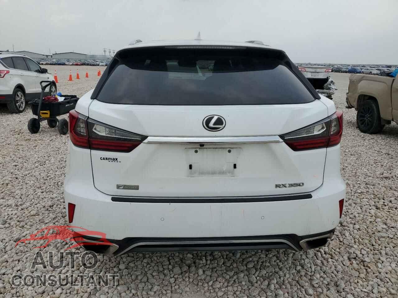 LEXUS RX350 2017 - 2T2ZZMCA7HC070195
