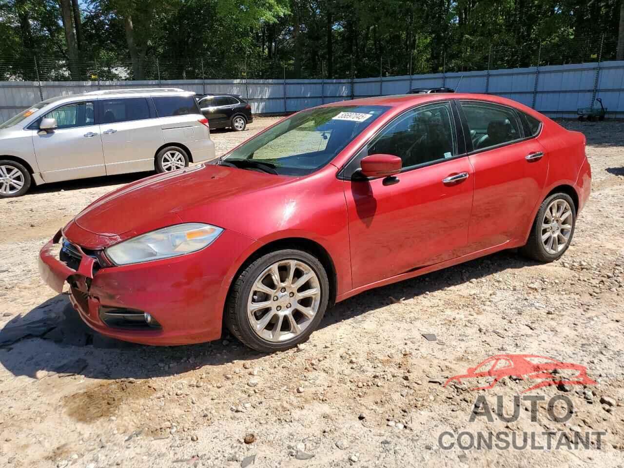 DODGE DART 2014 - 1C3CDFCB5ED669550