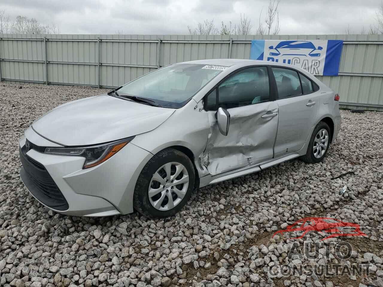 TOYOTA COROLLA 2024 - 5YFB4MDEXRP173134