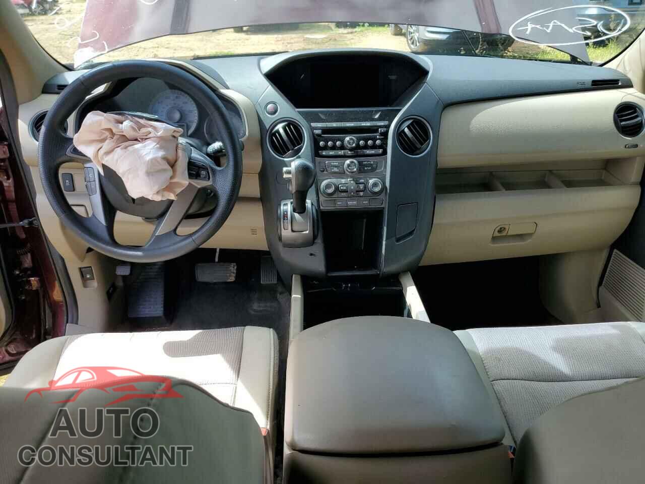 HONDA PILOT 2013 - 5FNYF3H45DB017717