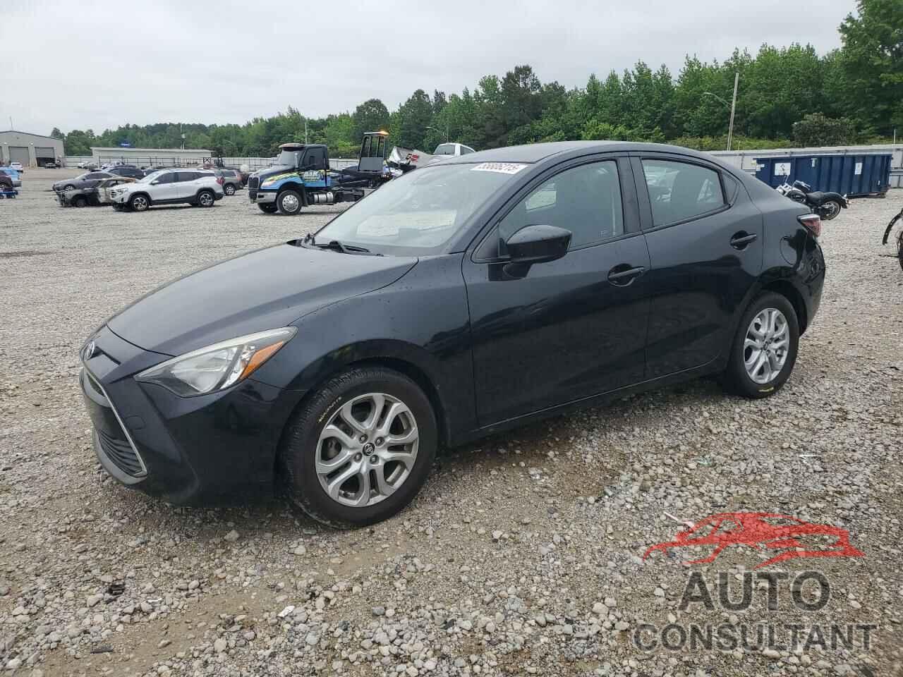 TOYOTA YARIS 2018 - 3MYDLBYV9JY305154