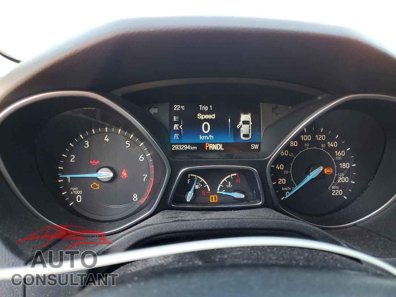 FORD FOCUS 2017 - 1FADP3K21HL280492