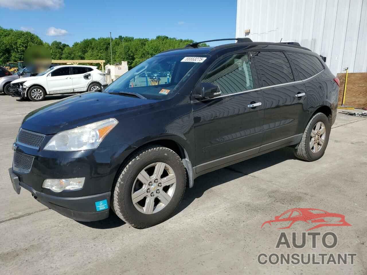 CHEVROLET TRAVERSE 2011 - 1GNKRJED3BJ404995